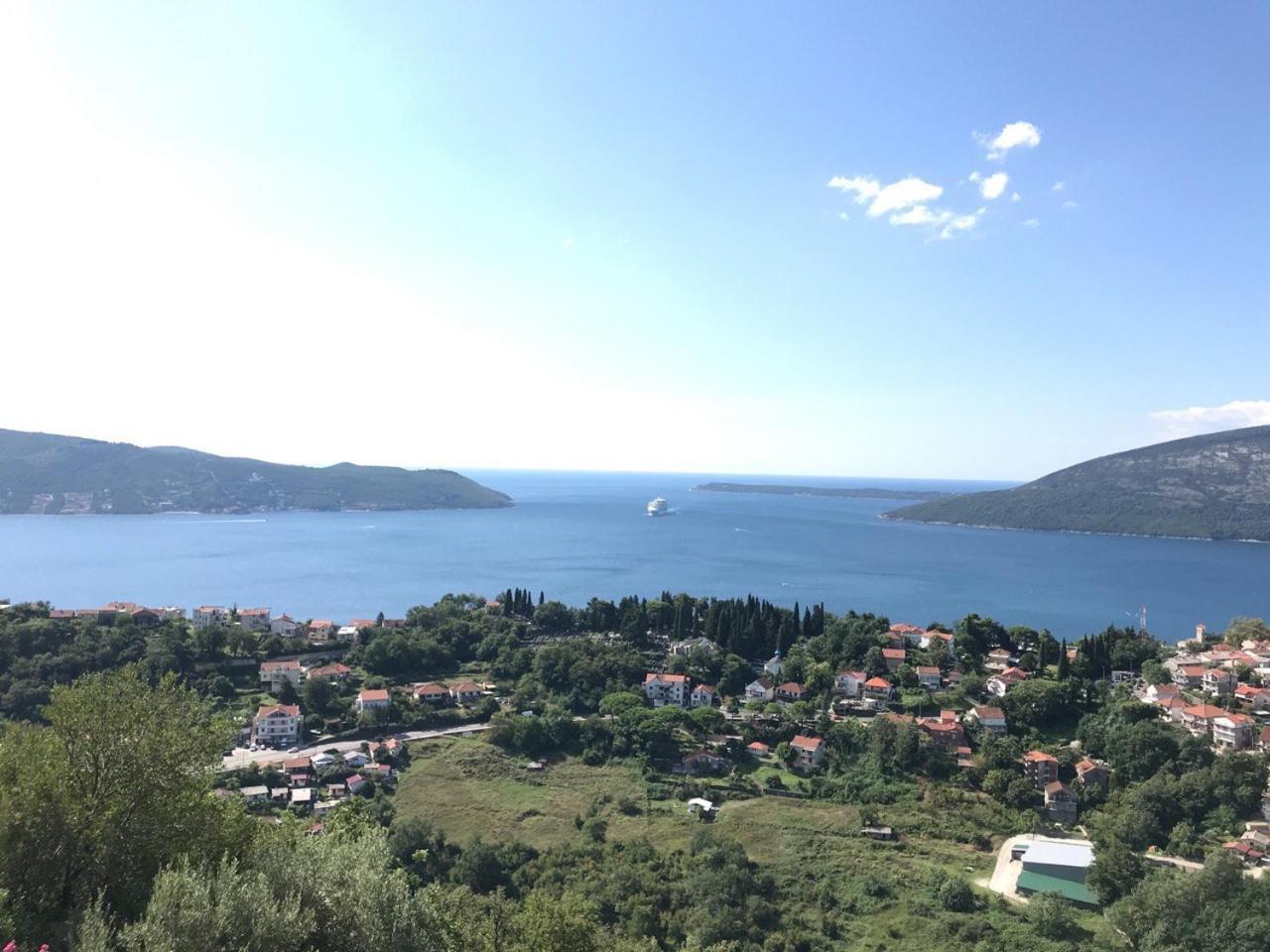 Magnificent Views Apartment Herceg Novi Exterior photo